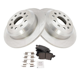 TRQ® - Rear Disc Brake Kit with Ceramic Pads