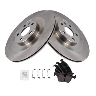 TRQ® - Rear Disc Brake Kit with Ceramic Pads