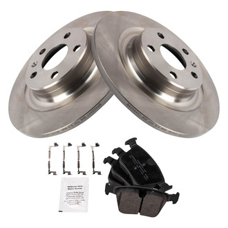 TRQ® - Rear Disc Brake Kit with Ceramic Pads