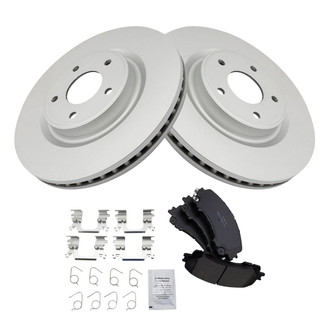 TRQ® - Front Disc Brake Kit with Ceramic Pads