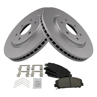 TRQ® - Front Disc Brake Kit with Ceramic Pads