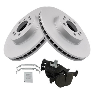 TRQ® - Front Disc Brake Kit with Ceramic Pads