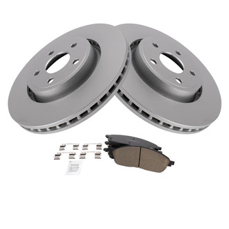 TRQ® - Front Disc Brake Kit with Ceramic Pads