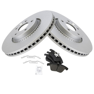 TRQ® - Front Disc Brake Kit with Ceramic Pads