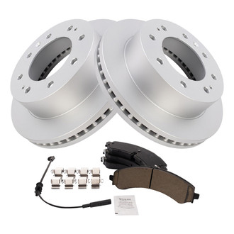 TRQ® - Front Disc Brake Kit with Ceramic Pads