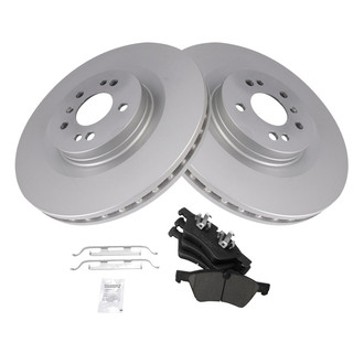TRQ® - Front Disc Brake Kit with Ceramic Pads