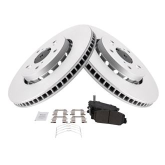 TRQ® - Front Disc Brake Kit with Ceramic Pads
