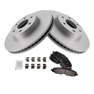 TRQ® - Front Disc Brake Kit with Ceramic Pads