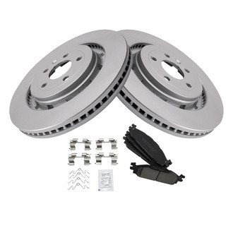 TRQ® - Front Disc Brake Kit with Ceramic Pads