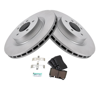 TRQ® - Front Disc Brake Kit with Ceramic Pads