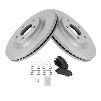 TRQ® - Front Disc Brake Kit with Ceramic Pads