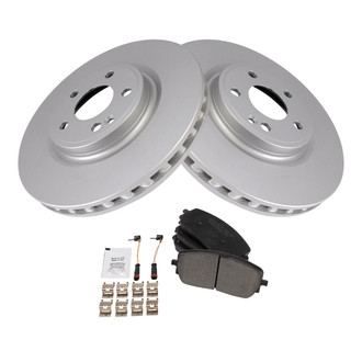 TRQ® - Front Disc Brake Kit with Ceramic Pads