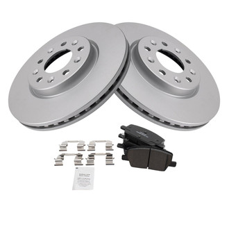 TRQ® - Front Disc Brake Kit with Ceramic Pads