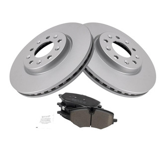 TRQ® - Front Disc Brake Kit with Ceramic Pads