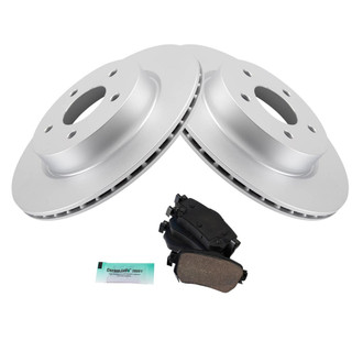 TRQ® - Rear Disc Brake Kit with Ceramic Pads