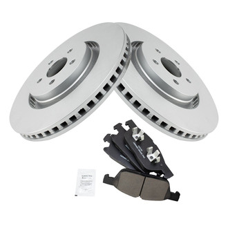 TRQ® - Front Disc Brake Kit with Ceramic Pads