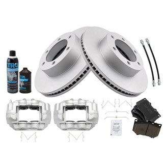 TRQ® - Front Disc Brake Kit with Ceramic Pads