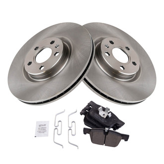 TRQ® - Front Disc Brake Kit with Ceramic Pads