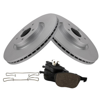 TRQ® - Front Disc Brake Kit with Ceramic Pads