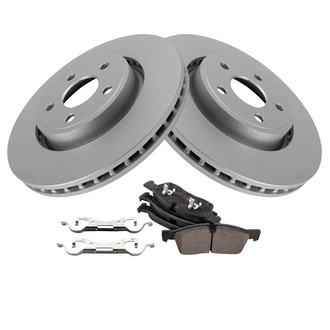 TRQ® - Front Disc Brake Kit with Ceramic Pads