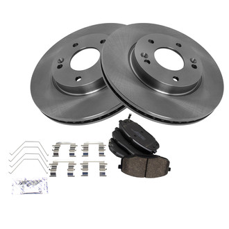 TRQ® - Front Disc Brake Kit with Ceramic Pads