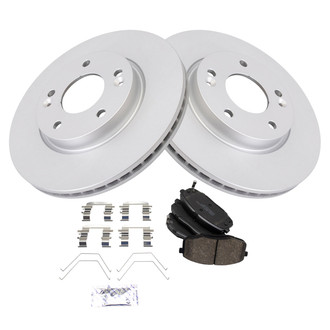 TRQ® - Front Disc Brake Kit with Ceramic Pads