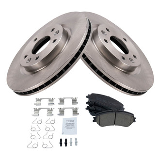 TRQ® - Front Disc Brake Kit with Ceramic Pads