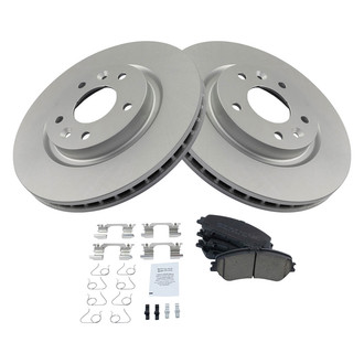 TRQ® - Front Disc Brake Kit with Ceramic Pads