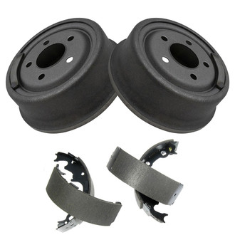 TRQ® - Rear Drum Brake Kit