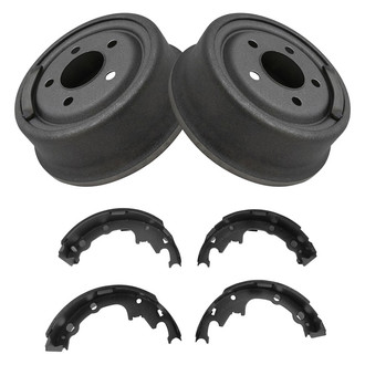TRQ® BKA88300 - Rear Drum Brake Kit