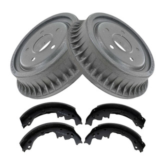 TRQ® - Rear Drum Brake Kit