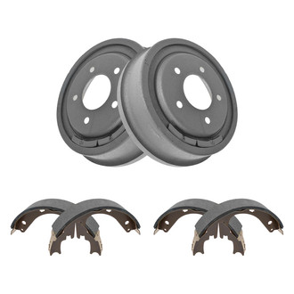 TRQ® - Rear Drum Brake Kit