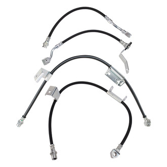 TRQ® - Brake Hydraulic Hose Kit