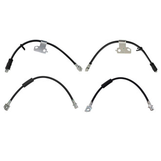 TRQ® - Brake Hydraulic Hose Kit
