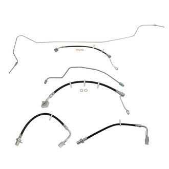 TRQ® - Brake Hydraulic Hose Kit