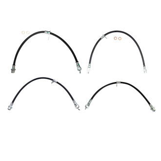 TRQ® - Brake Hydraulic Hose Kit