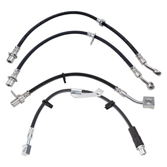 TRQ® - Brake Hydraulic Hose Kit