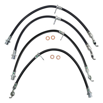 TRQ® - Brake Hydraulic Hose Kit