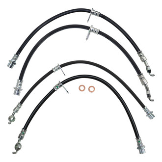 TRQ® - Brake Hydraulic Hose Kit