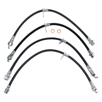 TRQ® - Brake Hydraulic Hose Kit