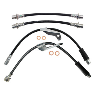TRQ® - Brake Hydraulic Hose Kit