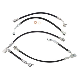 TRQ® - Brake Hydraulic Hose Kit