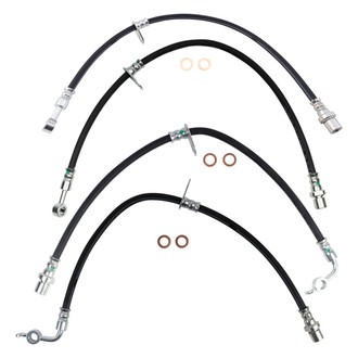 TRQ® - Brake Hydraulic Hose Kit