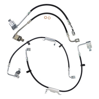 TRQ® - Brake Hydraulic Hose Kit