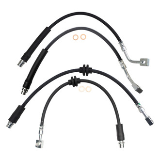 TRQ® - Brake Hydraulic Hose Kit