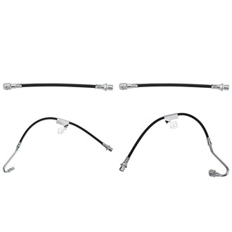 TRQ® - Brake Hydraulic Hose Kit