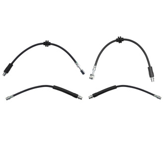 TRQ® - Front and Rear Brake Hydraulic Hose Kit