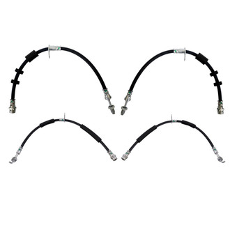 TRQ® - Brake Hydraulic Hose Kit