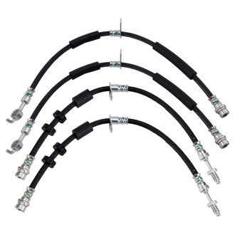 TRQ® - Brake Hydraulic Hose Kit