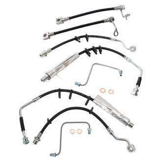 TRQ® - Brake Hydraulic Hose Kit